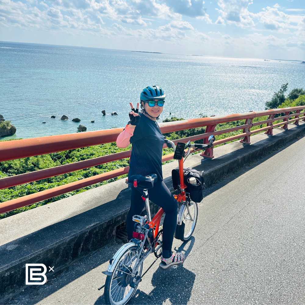 Japan Brompton Cycling - Okinawa 7D6N 2 - 8 December 2026