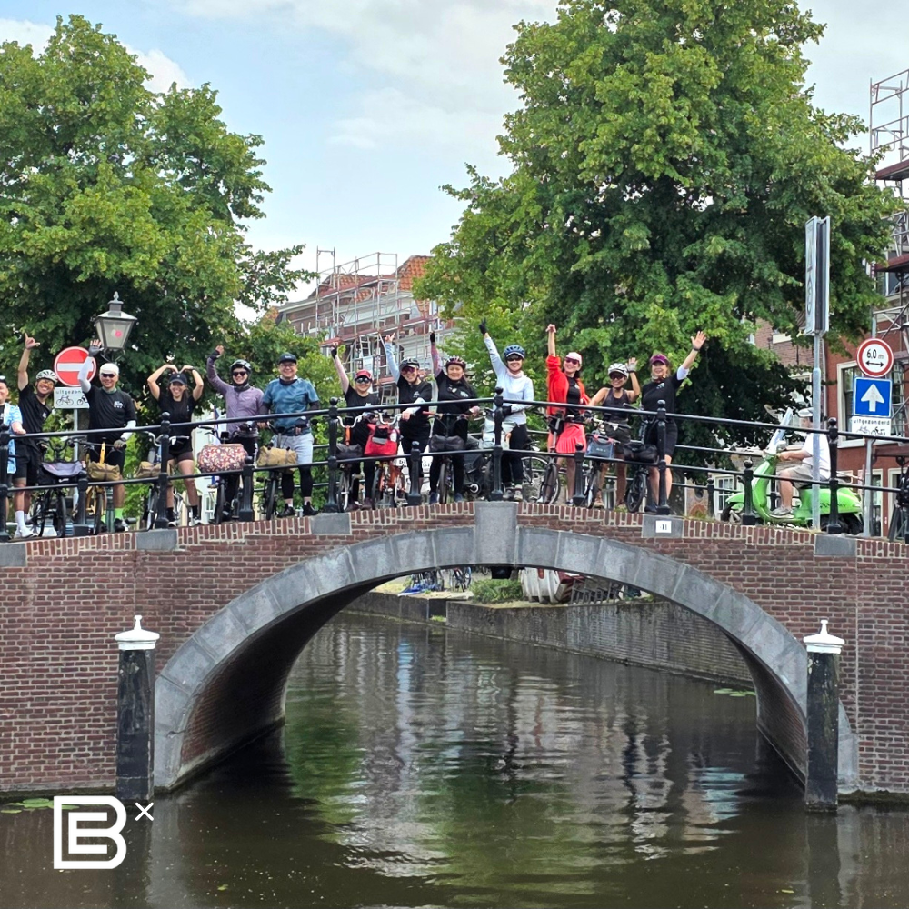 The Netherlands Brompton Cycling Tour 8D7N 1 - 8 June 2026
