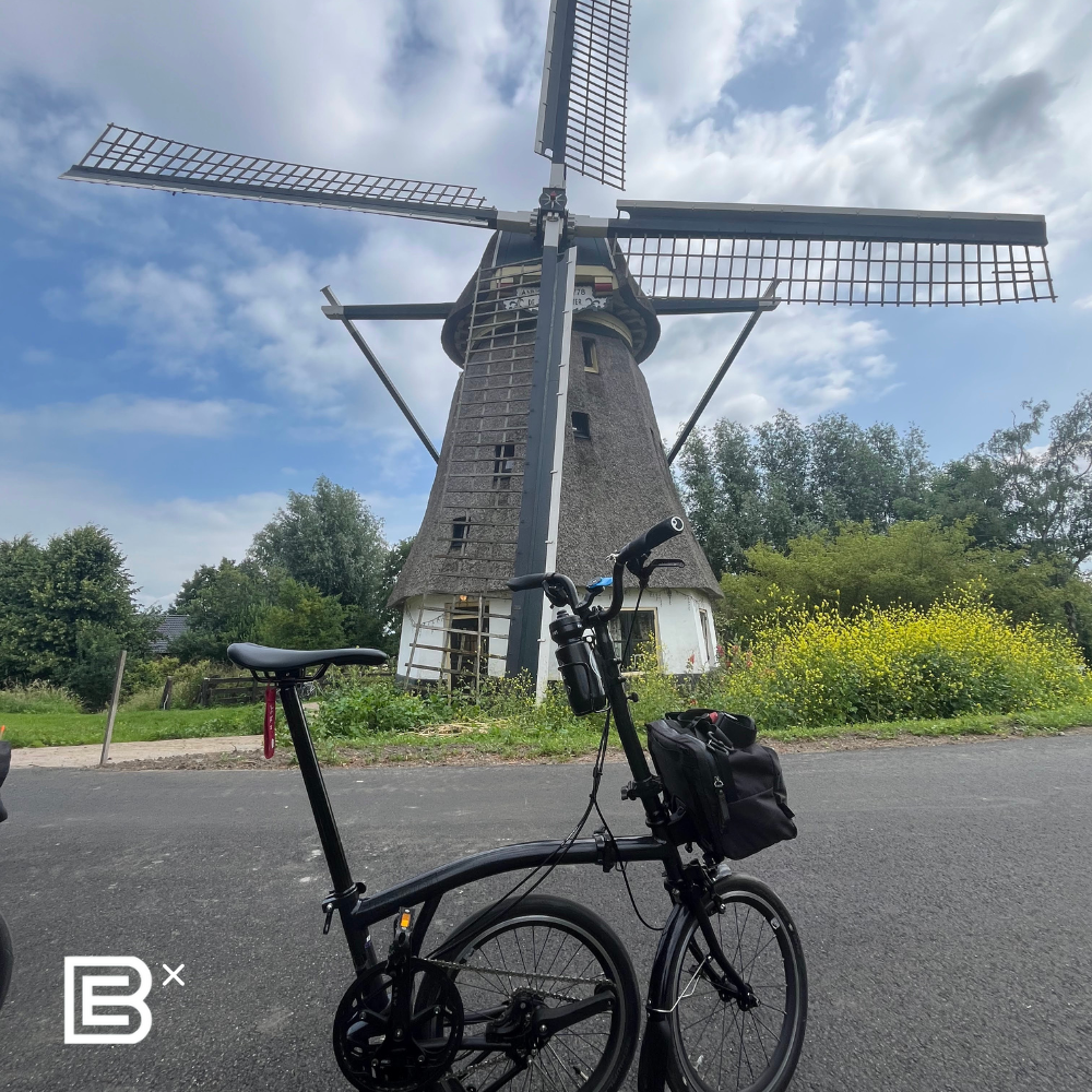 The Netherlands Brompton Cycling Tour 8D7N 1 - 8 June 2026