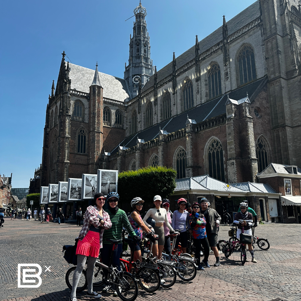 The Netherlands Brompton Cycling Tour 8D7N 1 - 8 June 2026