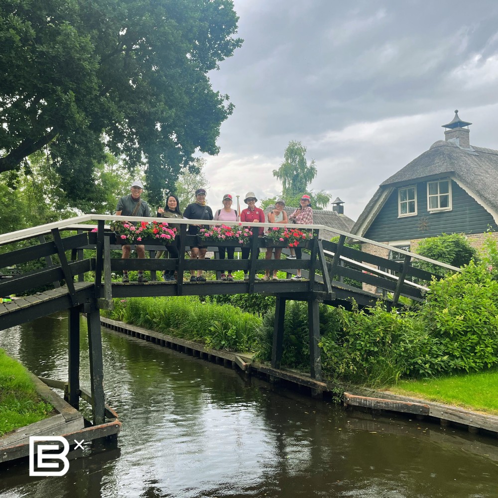The Netherlands Brompton Cycling Tour 8D7N 1 - 8 June 2026