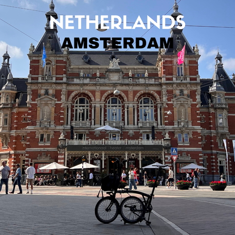 The Netherlands Brompton Cycling Tour 8D7N 1 - 8 June 2026