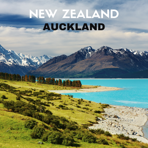 New Zealand Auckland Cycling Recee Tour - (8D7N) 21 - 28 Aug 2026