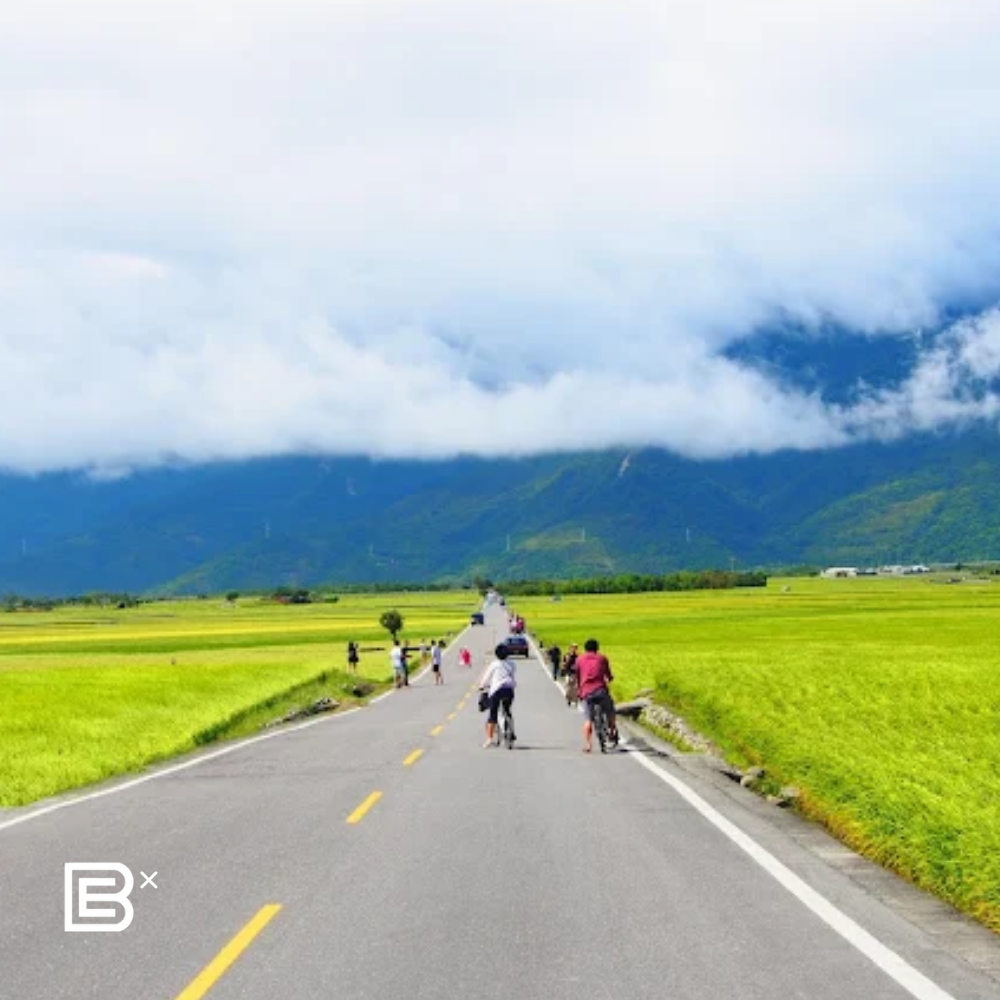Taiwan Hualien Cycling Tour - (6D5N) 20 - 25 December 2026