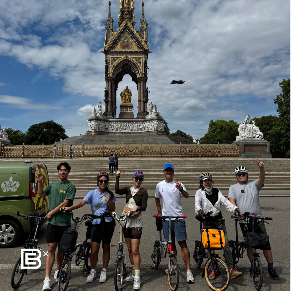 United Kingdom Kent Cycling Recee Tour - (8D7N) 10 - 17 June 2027