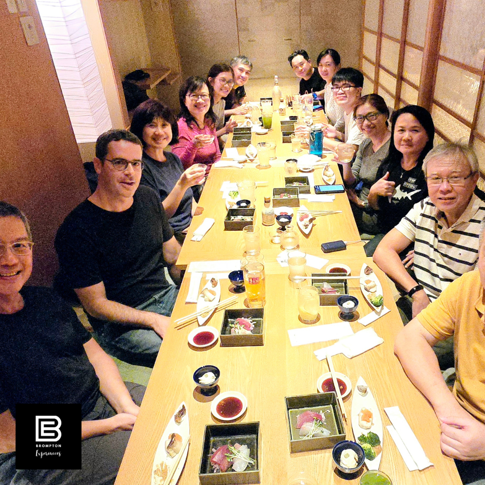 Japan Brompton Cycling Tour - Fuji 5 Lakes 17 - 23 May 2025