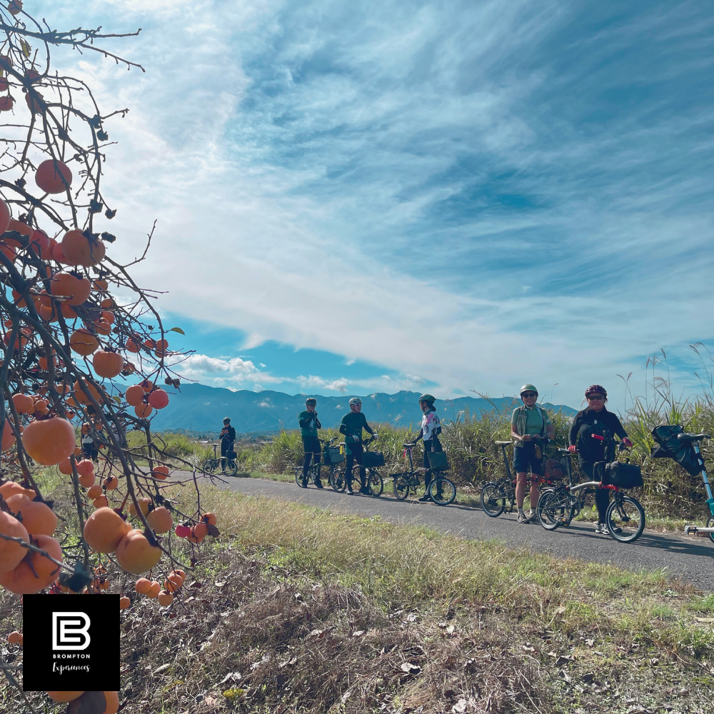 Japan Brompton Cycling Tour - Fuji 5 Lakes 17 - 23 May 2025