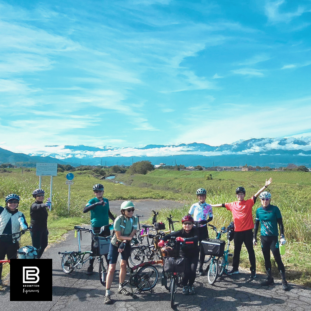Japan Brompton Cycling Tour - Fuji 5 Lakes 17 - 23 May 2025