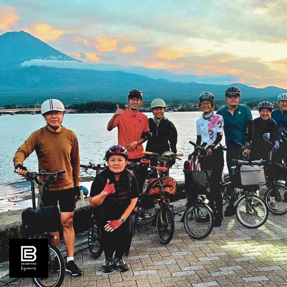 Japan Brompton Cycling Tour - Fuji 5 Lakes 17 - 23 May 2025