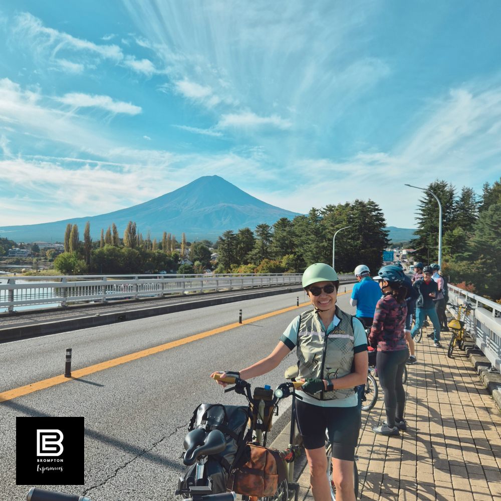 Japan Brompton Cycling Tour - Fuji 5 Lakes 17 - 23 May 2025