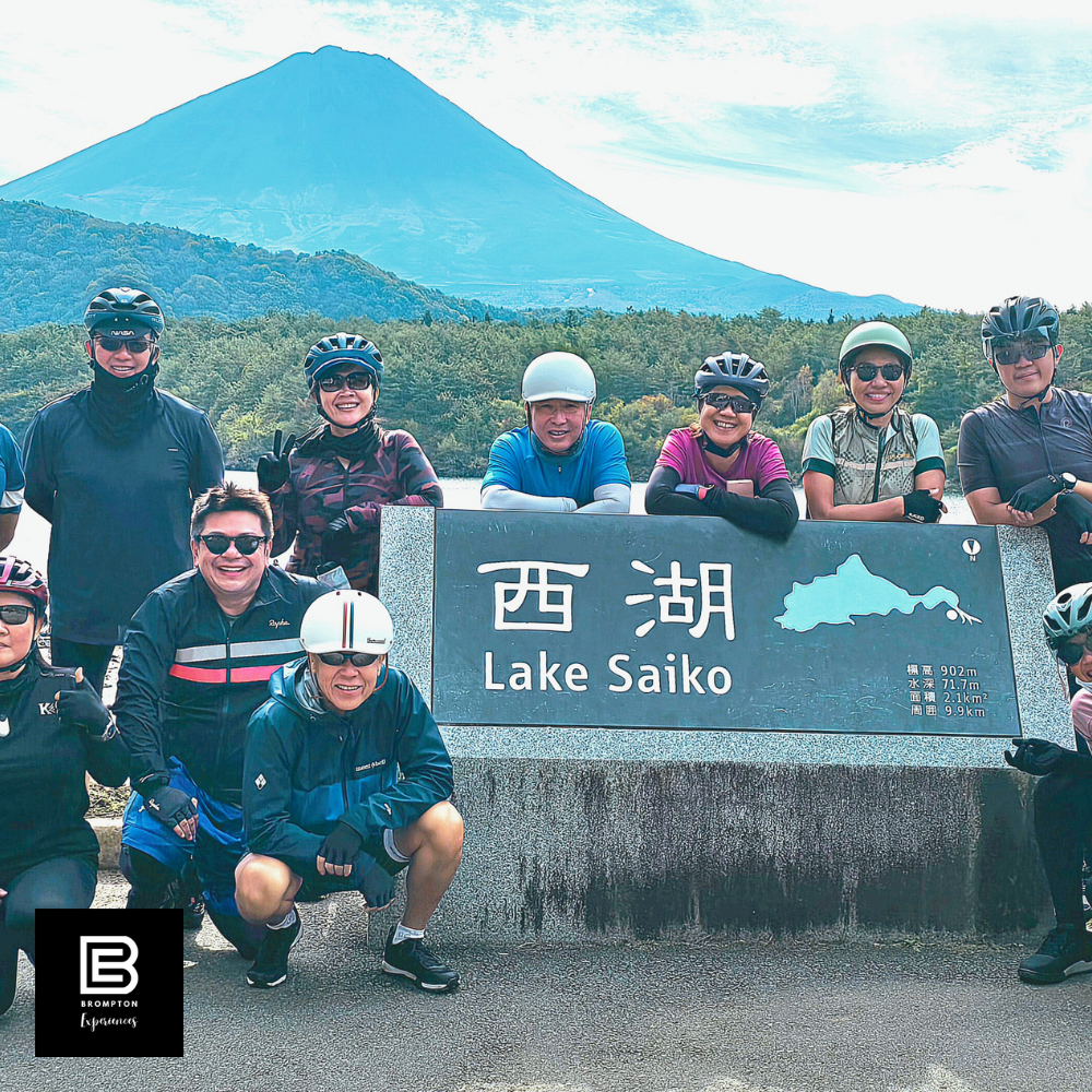 Japan Brompton Cycling Tour - Fuji 5 Lakes 17 - 23 May 2025