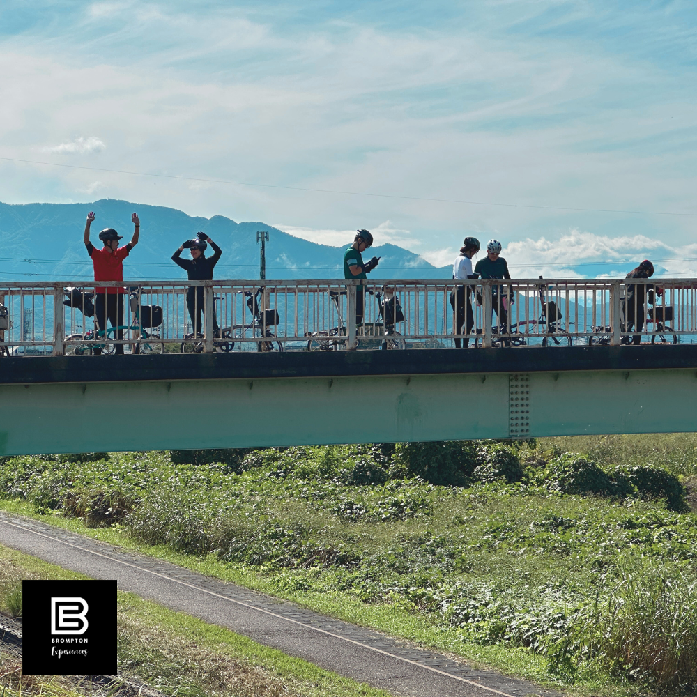 Japan Brompton Cycling Tour - Fuji 5 Lakes 17 - 23 May 2025