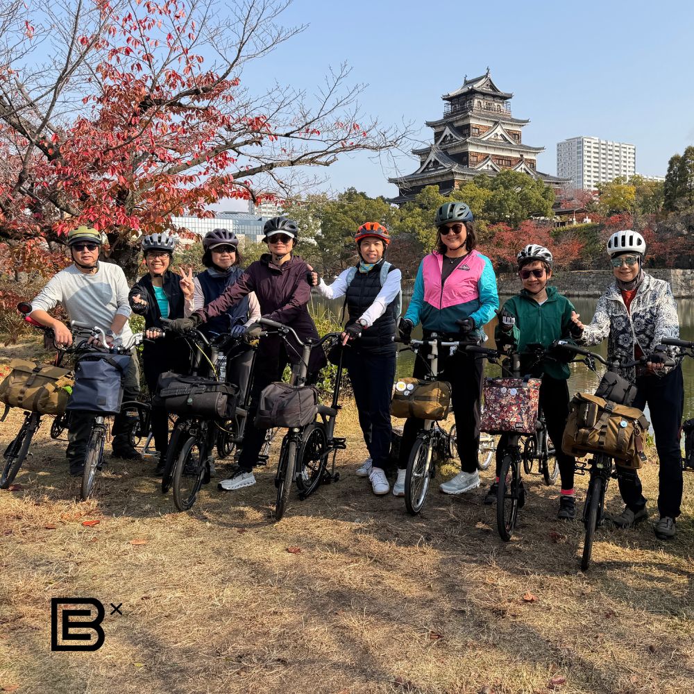 Japan Brompton Cycling Tour - Fukuoka Shimanami Kaido - 20 - 26 March 2026