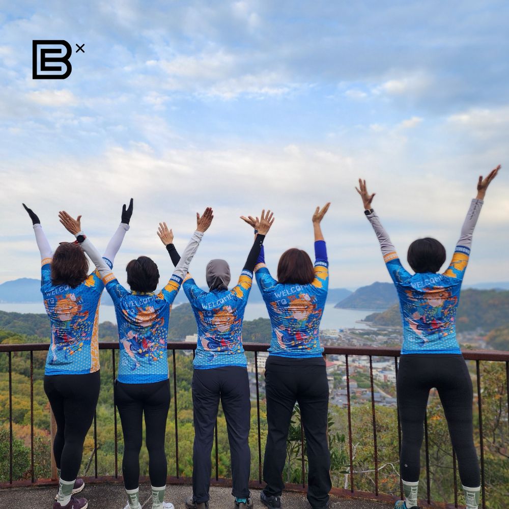 Japan Brompton Cycling Tour - Fukuoka Shimanami Kaido - 20 - 26 March 2026