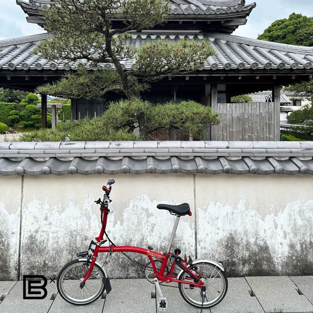 Japan Brompton Cycling Tour - Fukuoka Shimanami Kaido - 20 - 26 March 2026