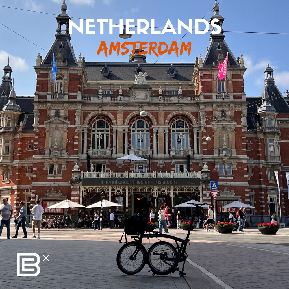 The Netherlands Brompton Cycling Tour  14 - 21 April 2026 (Tulip Festival!)