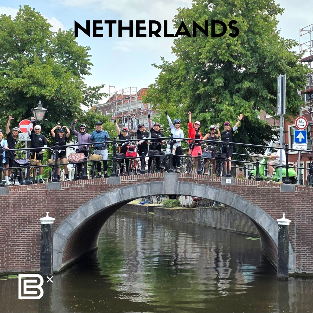 The Netherlands Brompton Cycling Tour  14 - 21 April 2026 (Tulip Festival!)
