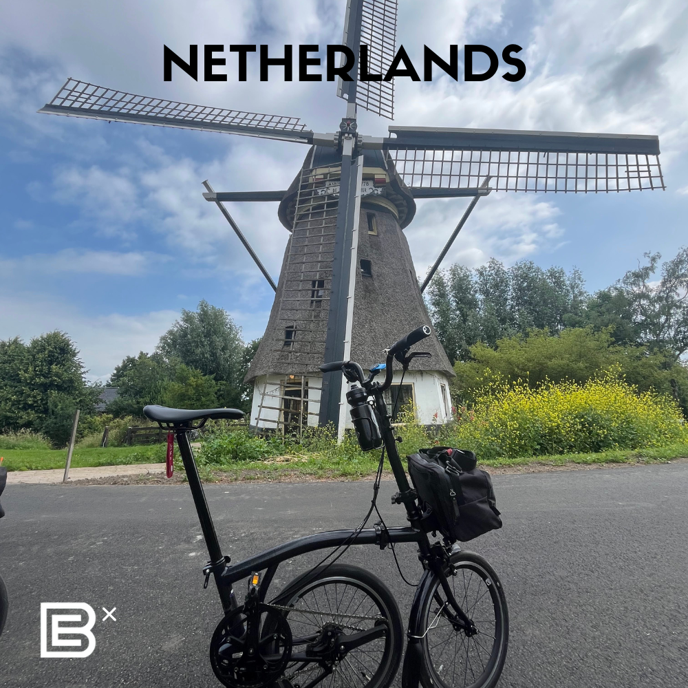 The Netherlands Brompton Cycling Tour  14 - 21 April 2026 (Tulip Festival!)