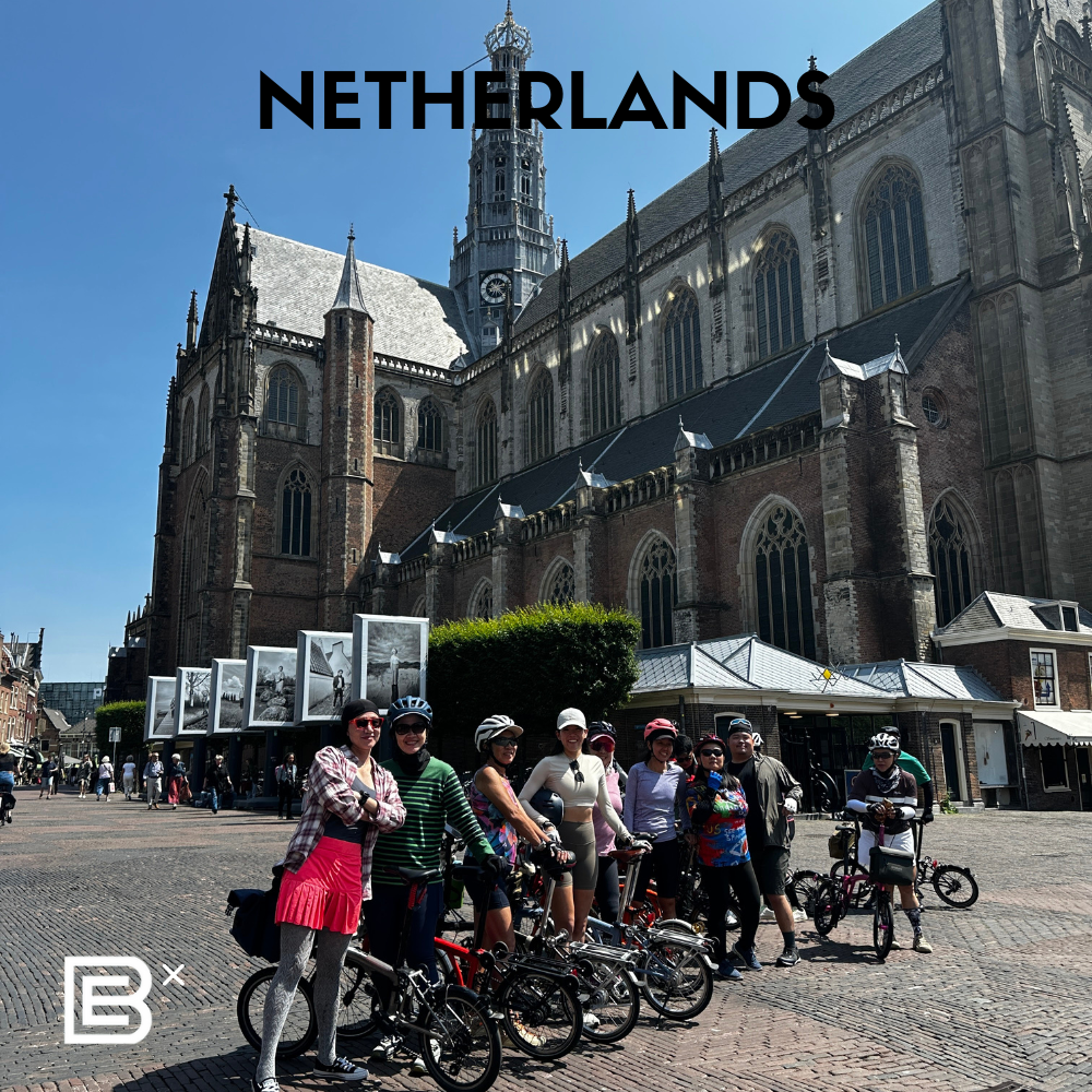 The Netherlands Brompton Cycling Tour  14 - 21 April 2026 (Tulip Festival!)