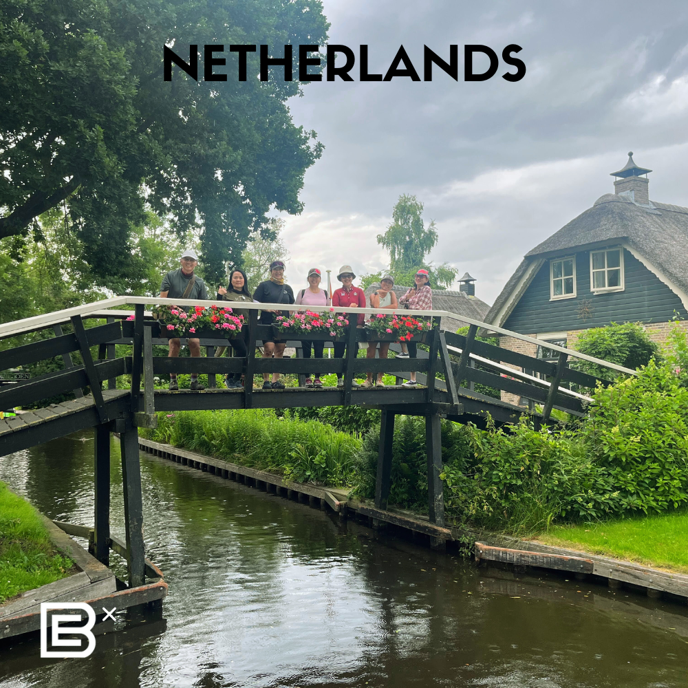 The Netherlands Brompton Cycling Tour  14 - 21 April 2026 (Tulip Festival!)