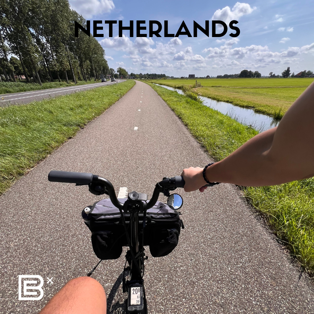 The Netherlands Brompton Cycling Tour  14 - 21 April 2026 (Tulip Festival!)