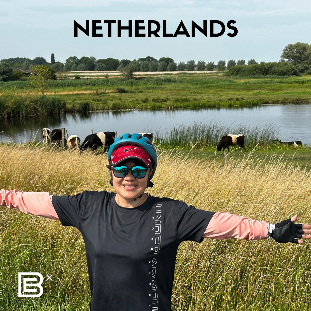 The Netherlands Brompton Cycling Tour  14 - 21 April 2026 (Tulip Festival!)