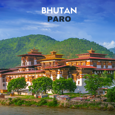 Bhutan Brompton Cycling Tour 7D6N - 6 - 12 Sept 2026