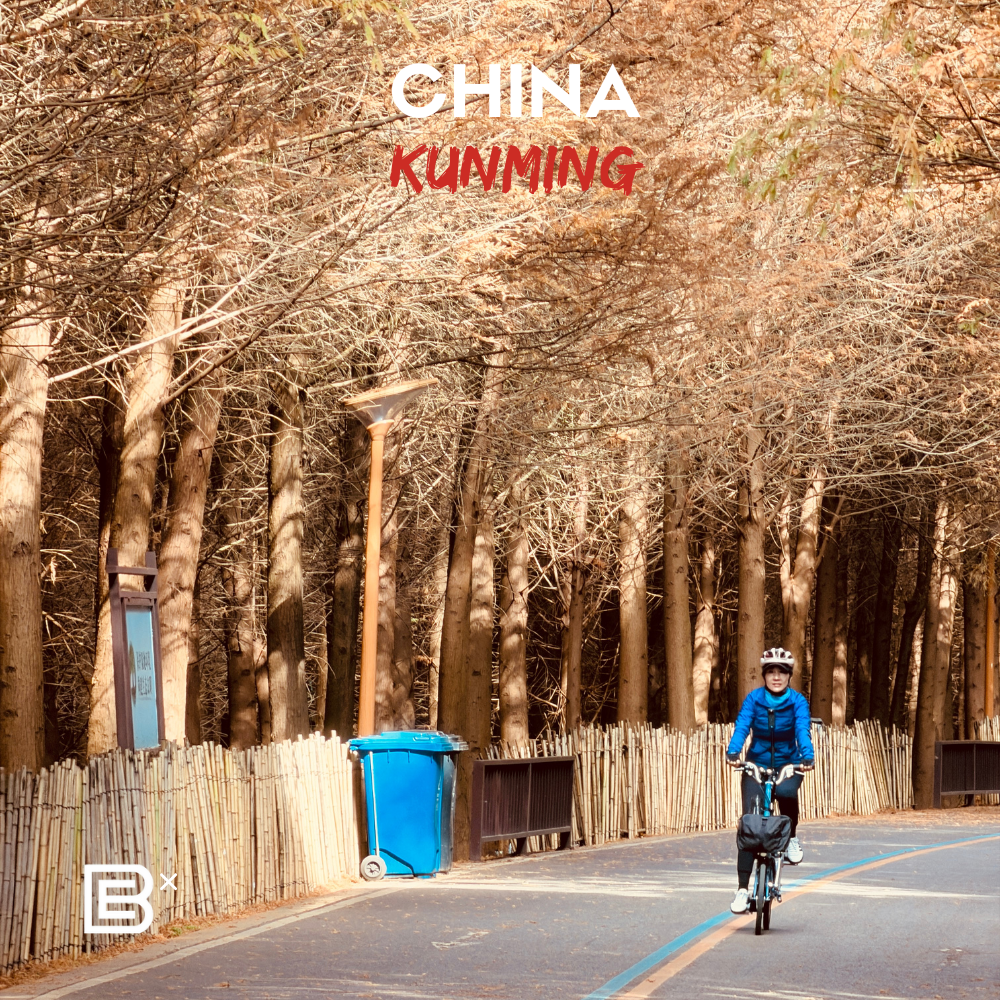 China Brompton Cycling Tour  - Kun Ming 6D5N 1 - 6 April 2026