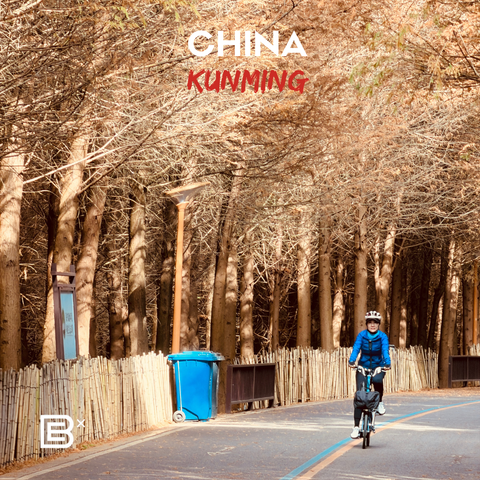 China Brompton Cycling Tour  - Kun Ming 6D5N 1 - 6 April 2026