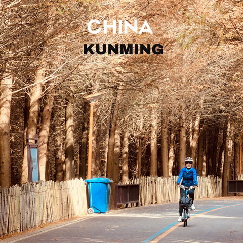 China Brompton Cycling Tour  - Kun Ming 6D5N 1 - 6 Oct 2026