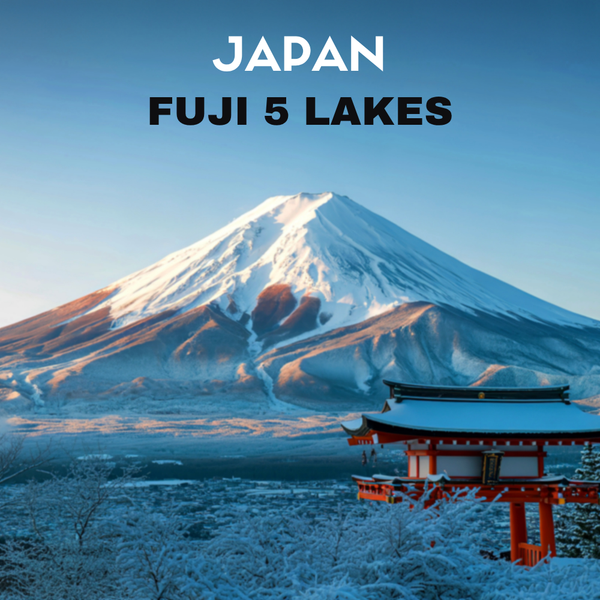 Japan Fuji Cycling Tour - (7D6N) 15 - 21 Nov 2027