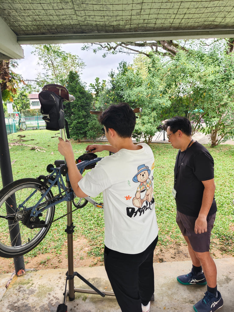 Brompton Care & Maintenance Workshop