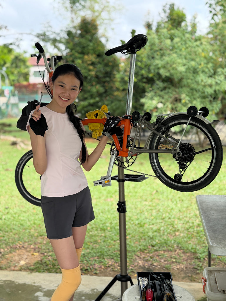 Brompton Care & Maintenance Workshop