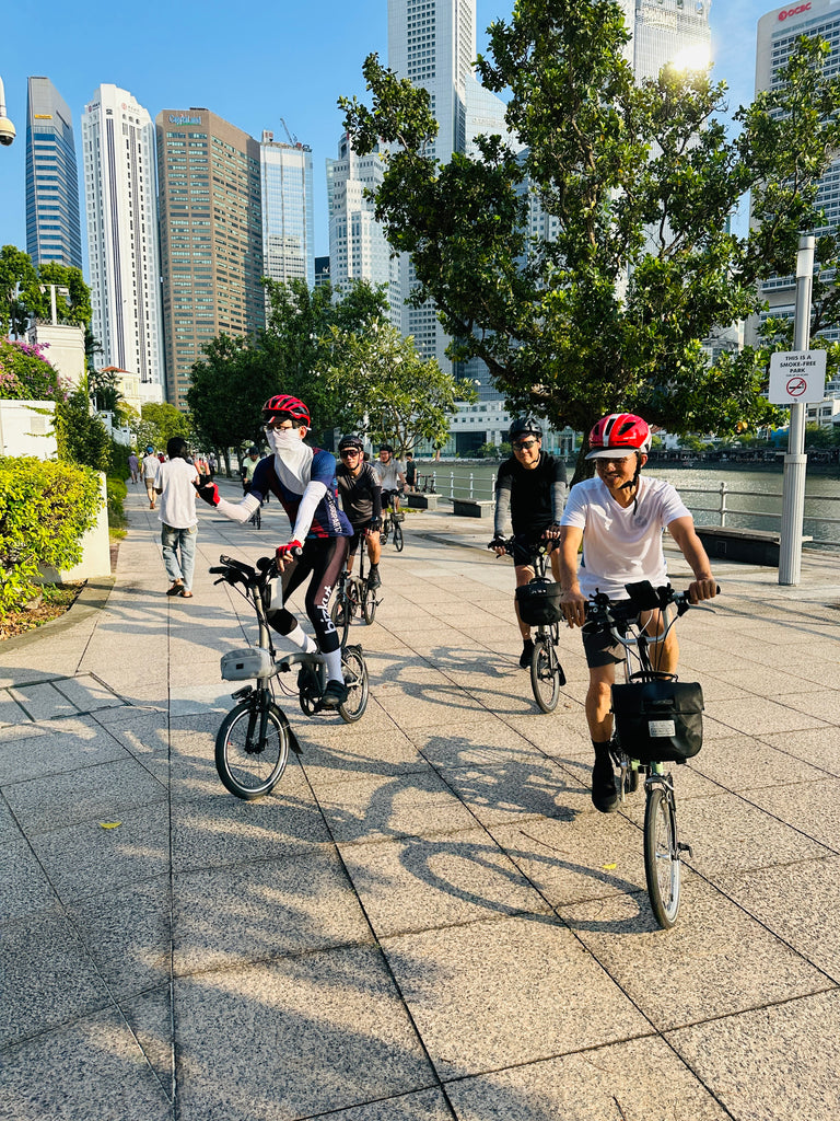 R0: Brompton City Ride