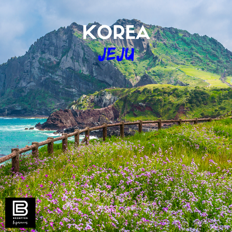 South Korea Brompton Cycling Tour - Jeju Island 14 - 19 Apr 2025