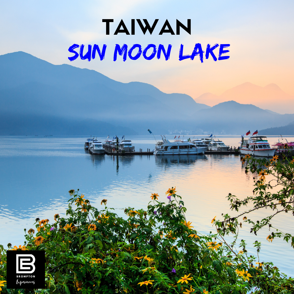 Taiwan Brompton Cycling Tour  - Sun Moon Lake Nov 2024