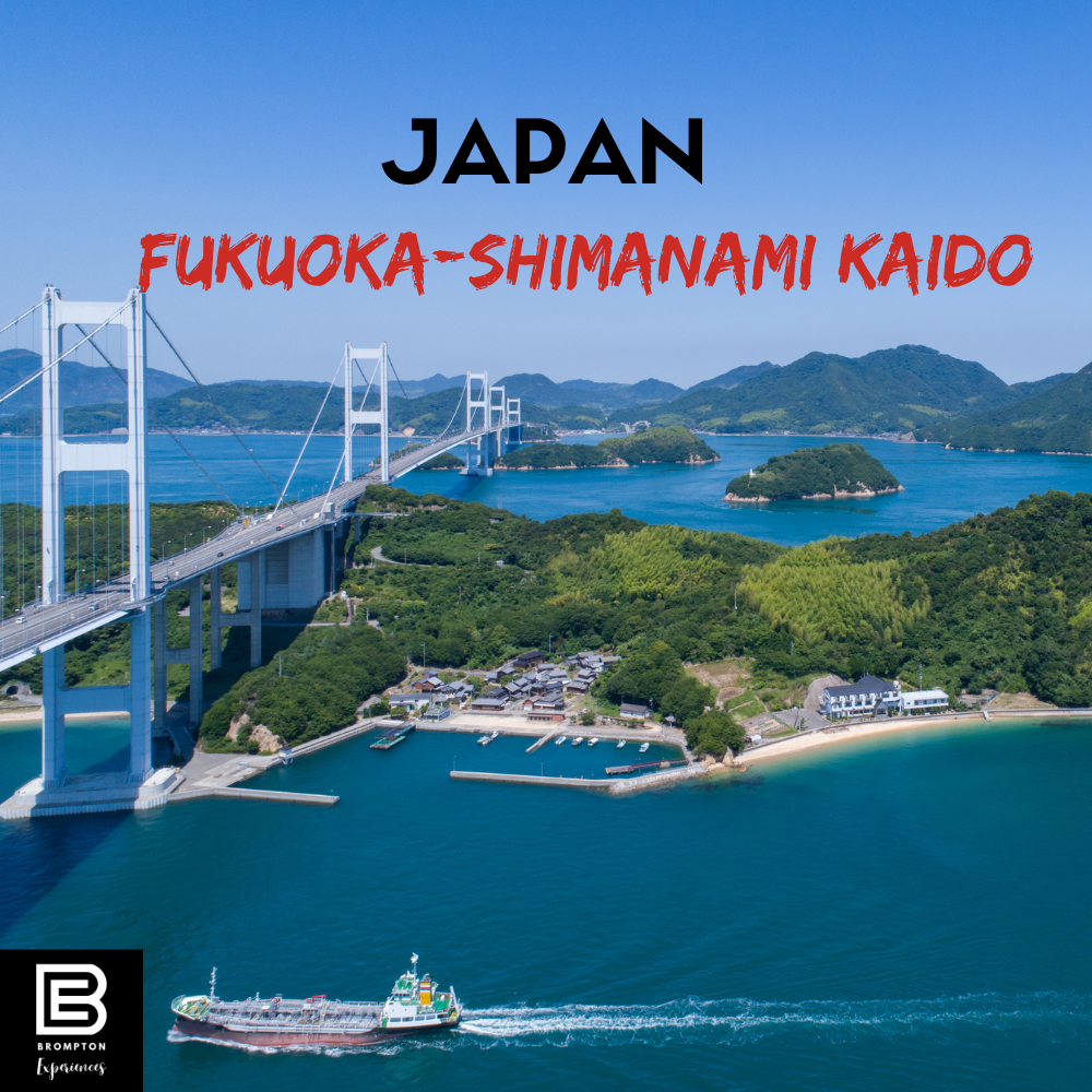 Japan Brompton Cycling Tour - Fukuoka Shimanami Kaido November 2025