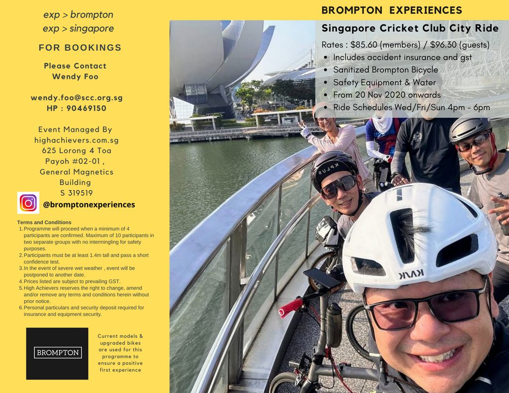 R0: Brompton City Ride