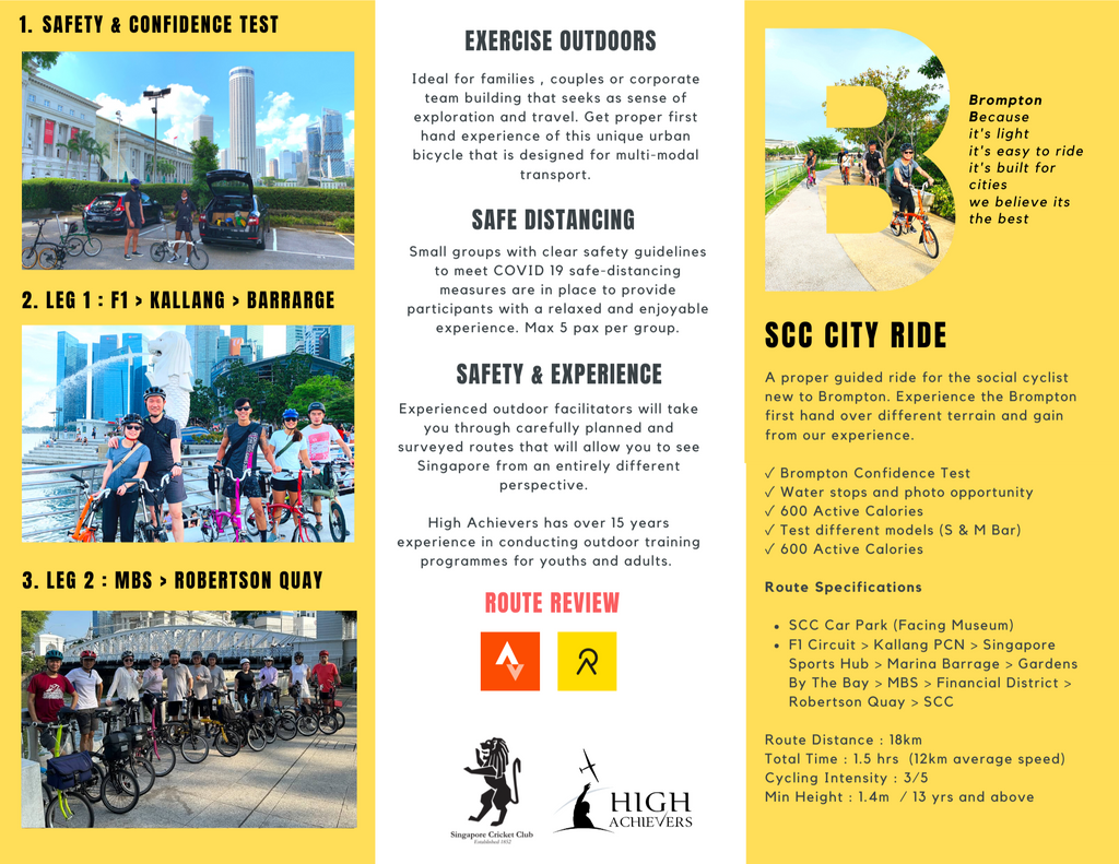 R0: Brompton City Ride