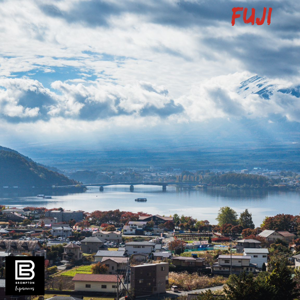 Japan Brompton Cycling Tour - Fuji 5 Lakes 17 - 23 May 2025