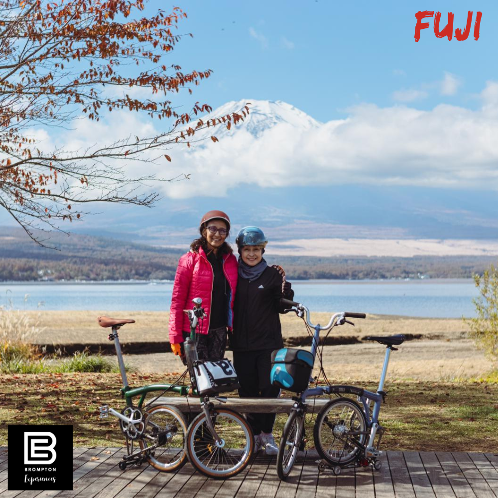 Japan Brompton Cycling Tour - Fuji 5 Lakes 17 - 23 May 2025