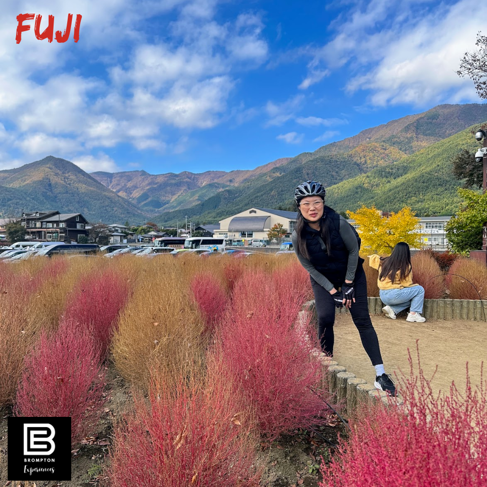 Japan Brompton Cycling Tour - Fuji 5 Lakes 17 - 23 May 2025