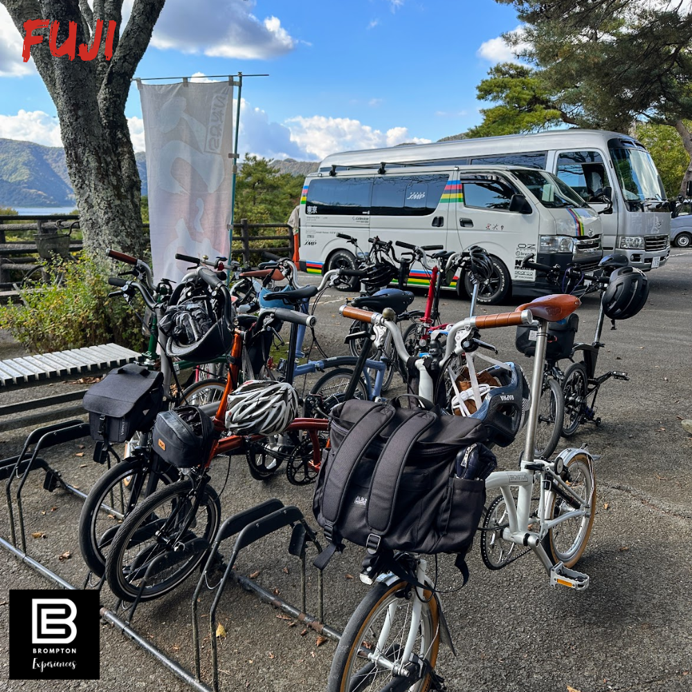 Japan Brompton Cycling Tour - Fuji 5 Lakes 17 - 23 May 2025