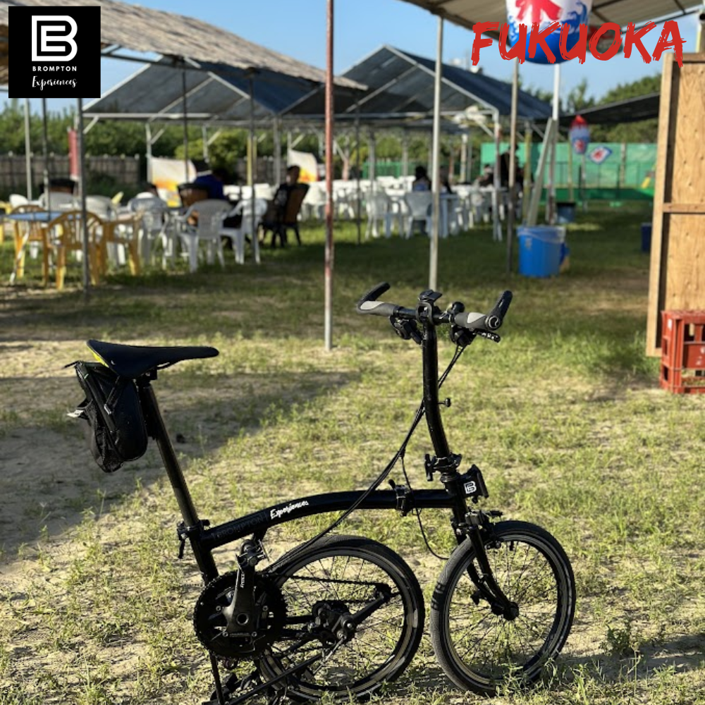 Japan Brompton Cycling Tour - Fukuoka Oct 2024