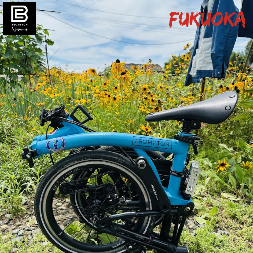 Japan Brompton Cycling Tour - Fukuoka Oct 2024