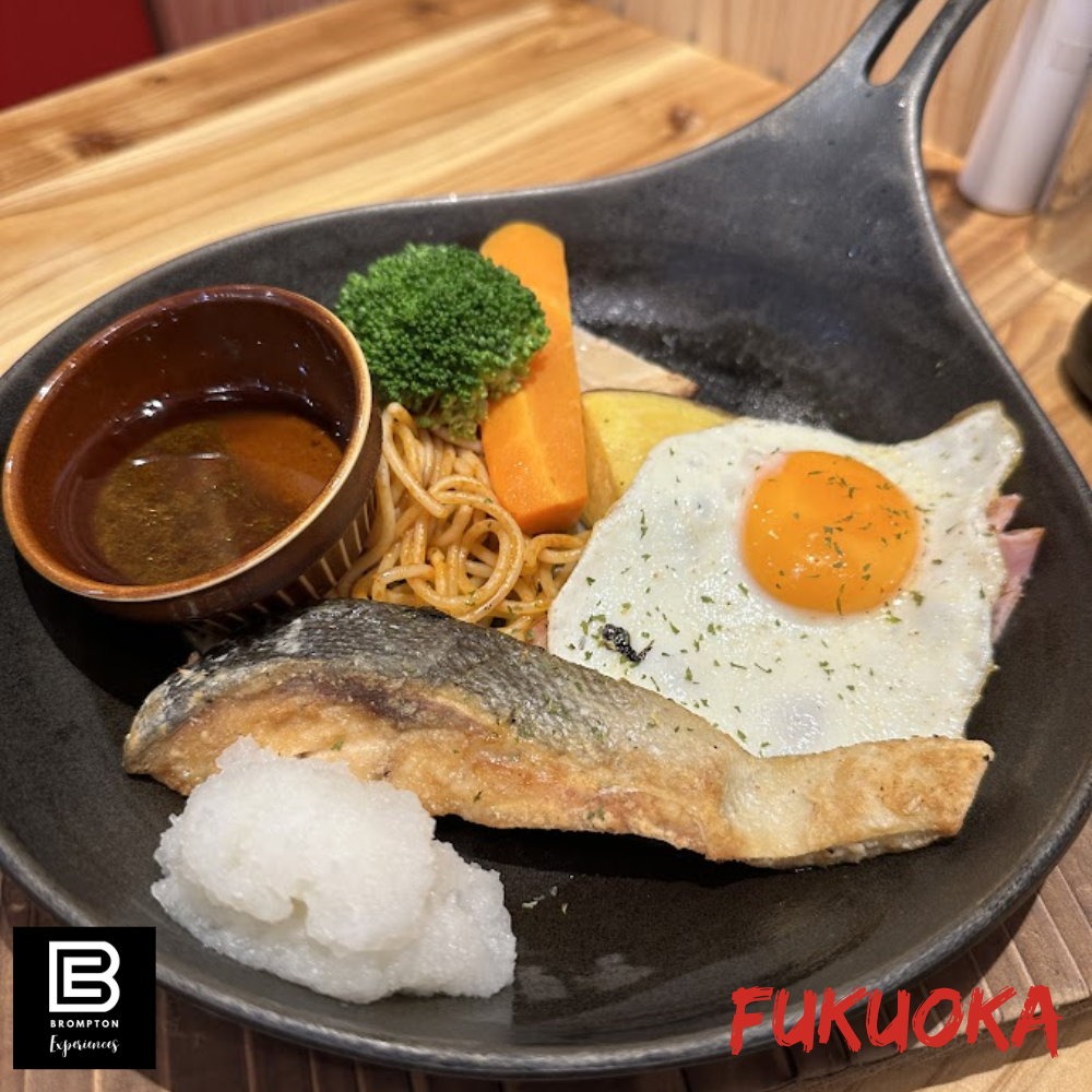 Japan Brompton Cycling Tour - Fukuoka Oct 2024