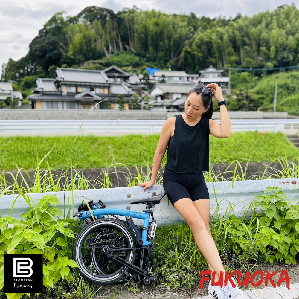 Japan Brompton Cycling Tour - Fukuoka Oct 2024
