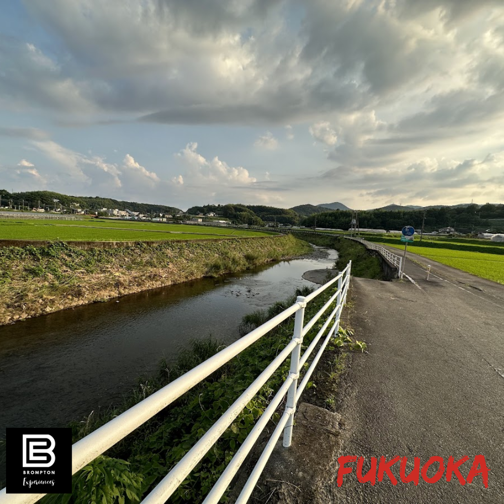 Japan Brompton Cycling Tour - Fukuoka Oct 2024