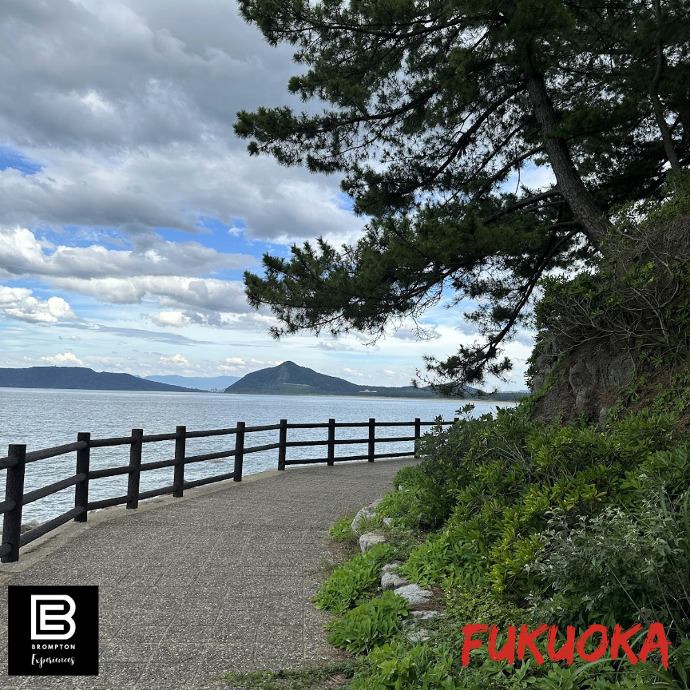 Japan Brompton Cycling Tour - Fukuoka Oct 2024