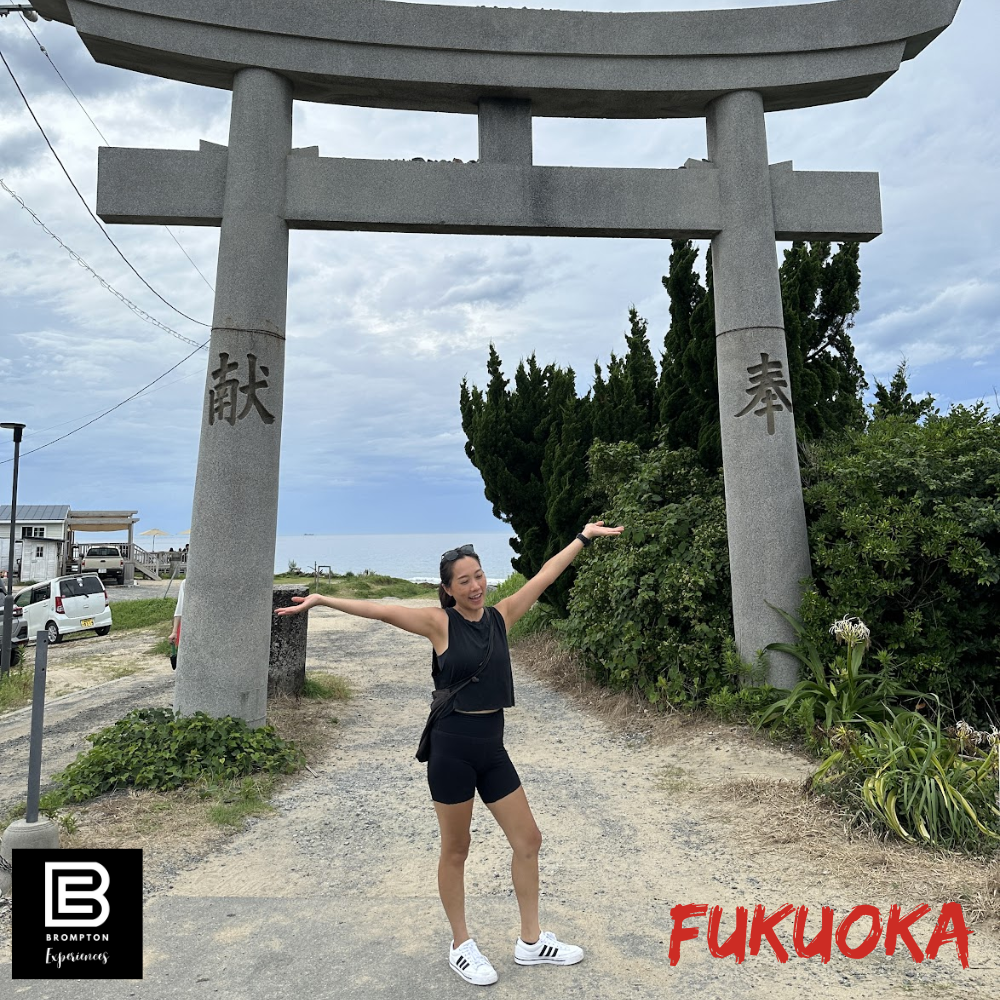 Japan Brompton Cycling Tour - Fukuoka Oct 2024
